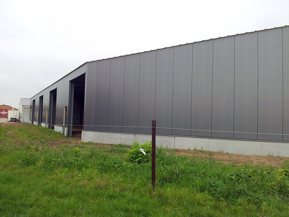 Agrarische gebouwen en industriebouw
