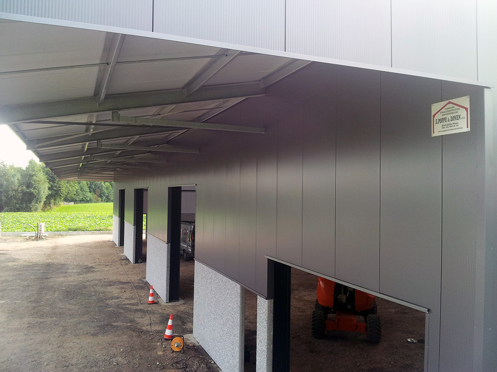 Agrarische gebouwen en industriebouw