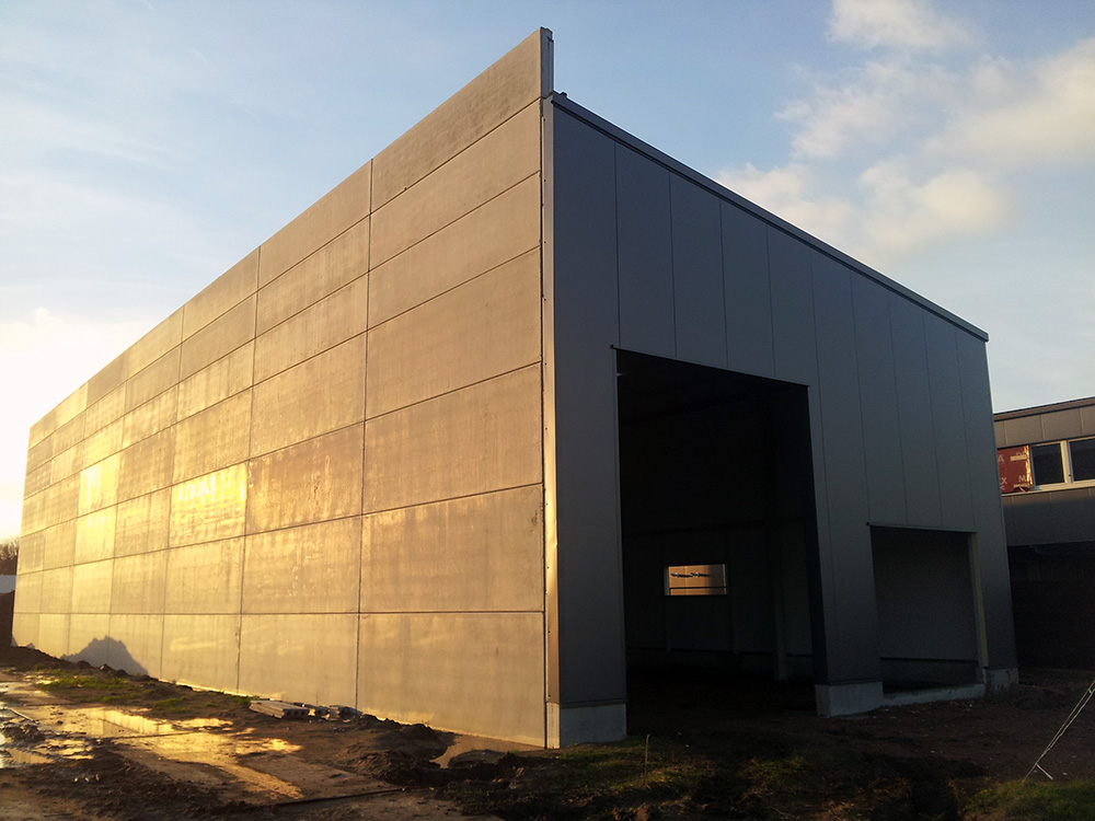 Agrarische gebouwen en industriebouw
