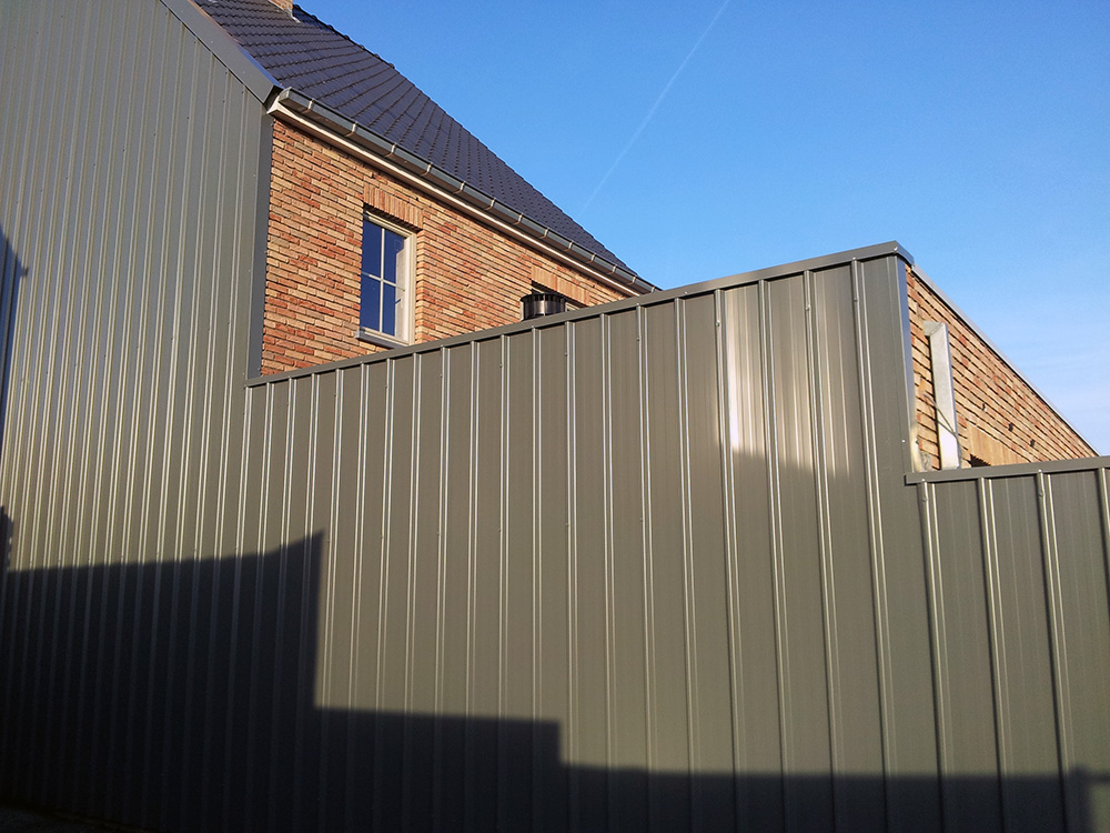Wand- en dakbekleding