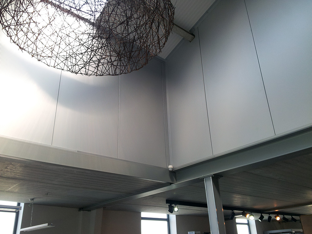 Wand- en dakbekleding