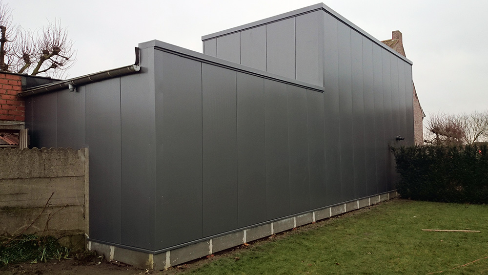 Wand- en dakbekleding